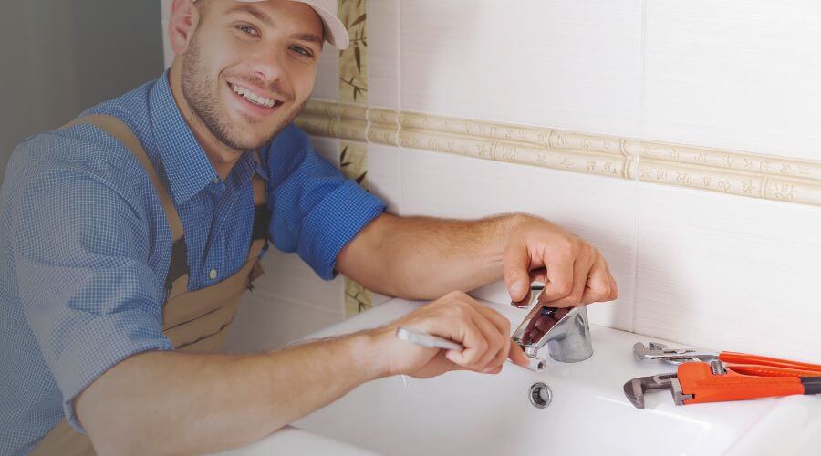 Faucet cartridge replacement in Lansing, OH